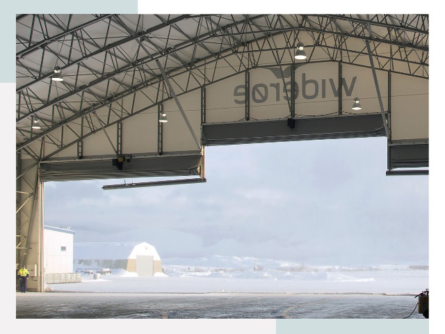 Ворота для ангаров в Пензе