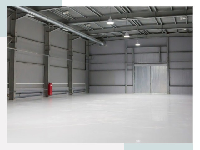 Полы для ангаров в Пензе