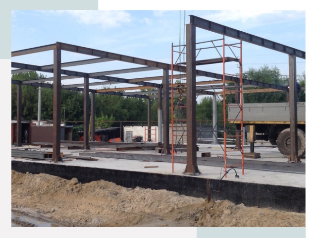 Фундамент для ангаров в Пензе