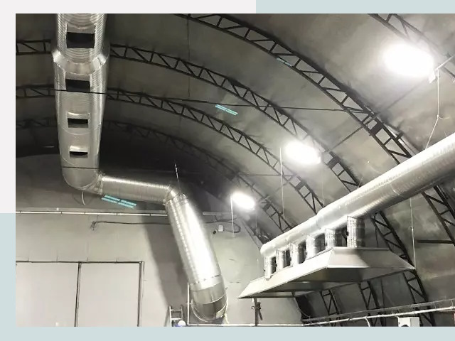 Инженерные системы ангаров от 616 руб. в Пенза