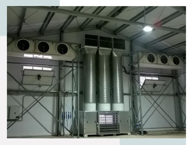 Инженерные системы для ангаров в Пензе