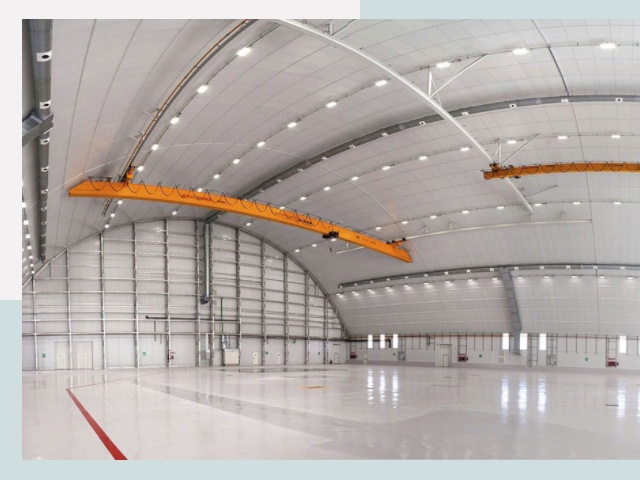 Оснащение ангаров в Пенза от СтальСтрой-Пнз - цена от 616 руб.