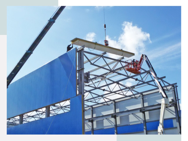 Монтаж сэндвич-панелей в Пензе