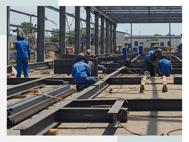 Монтаж металлоконструкций в Пензе от 616 руб.