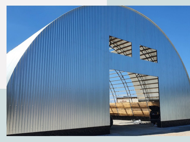 Ангары и металлоконструкции в Пензе от 616 руб.