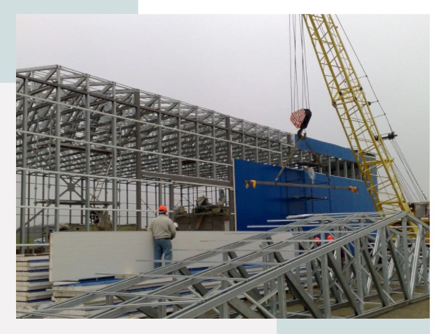 Монтаж ангаров в Пензе