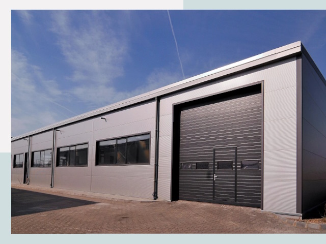 Быстровозводимые склады от СтальСтрой-Пнз по цене 616 руб.