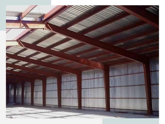 Металлические склады в Пензе