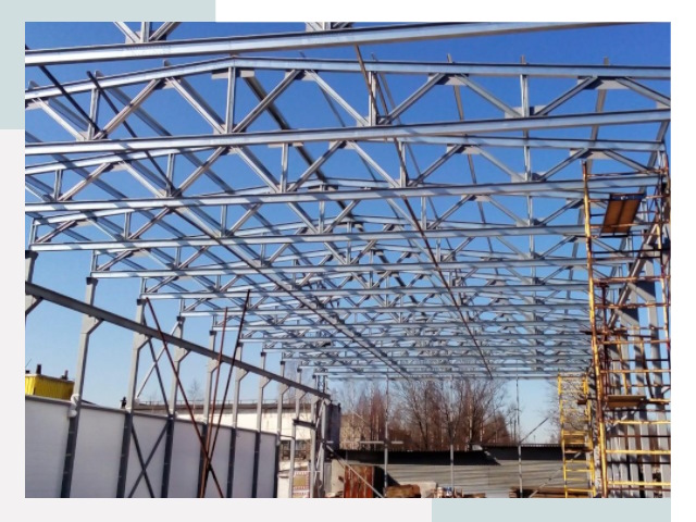 Металлокаркасы для складов в Пензе