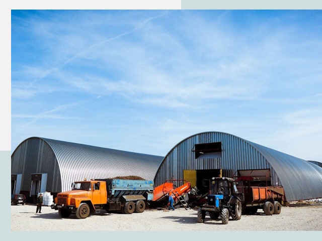 Ангары для спецтехники в Пензе