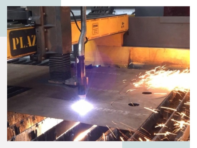 Плазменная резка металла в Пензе