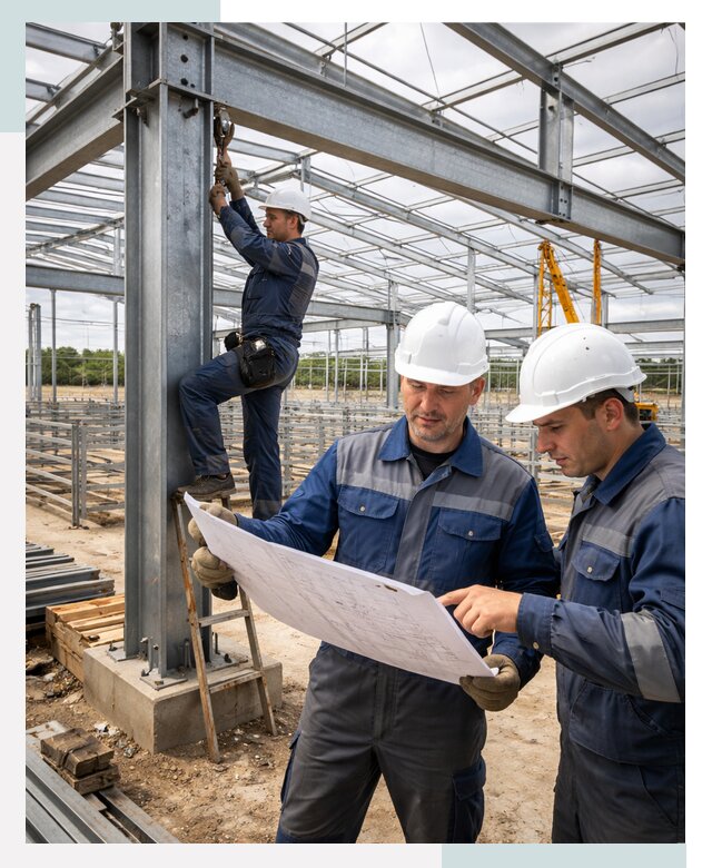 Строим животноводческие комплексы в Пензе от 6672 р. | СтальСтрой-Пнз