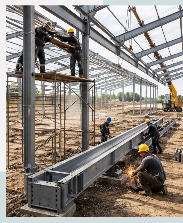 Строительство животноводческих комплексов в Пензе под ключ