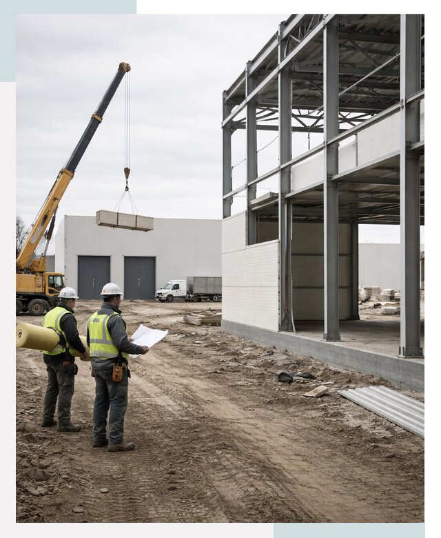 Строительство холодильных складов в Пензе от 46193 р. - СтальСтрой-Пнз