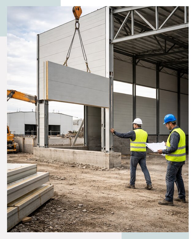 Склад из сэндвич панелей под ключ в Пензе от 9752 р. | СтальСтрой-Пнз