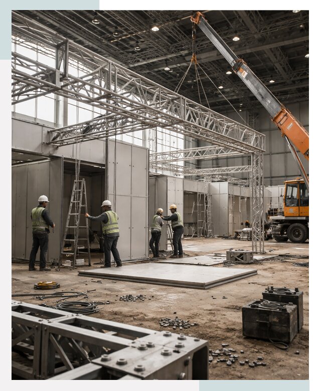 Строительство выставочных павильонов в Пензе от 35928 р.| СтальСтрой-Пнз