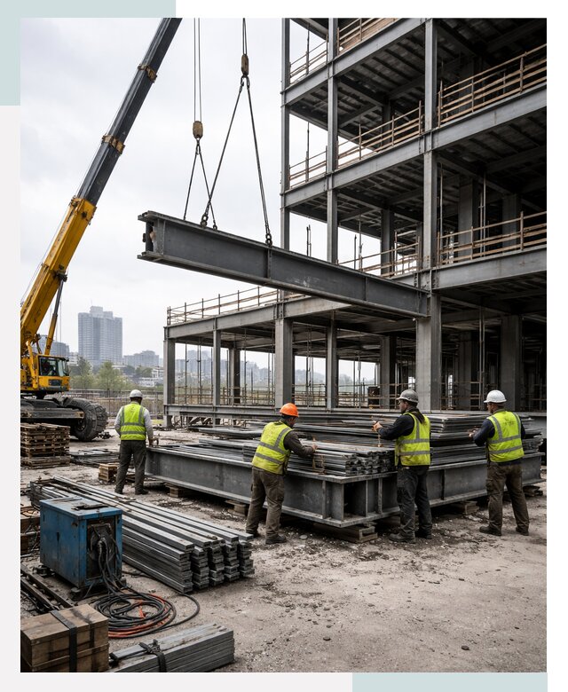 Строительство торгово-офисных зданий в Пензе от 46193 р.| СтальСтрой-Пнз