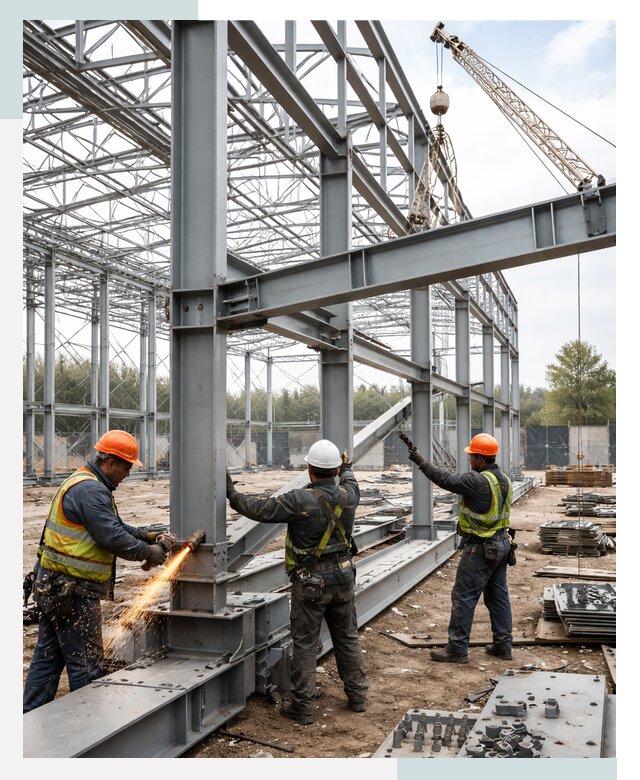 Строительство фок под ключ в Пензе от 30795 р., СтальСтрой-Пнз